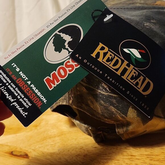 Bass Pro Shops REDHEAD Mossy Oak Sliderback Hat - New - Picture 6 of 10